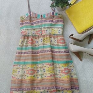 Love Fire Sundress - size XS
